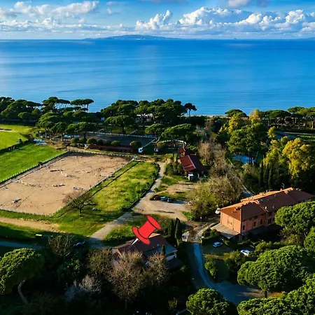 La Casina Apartmán Punta Ala